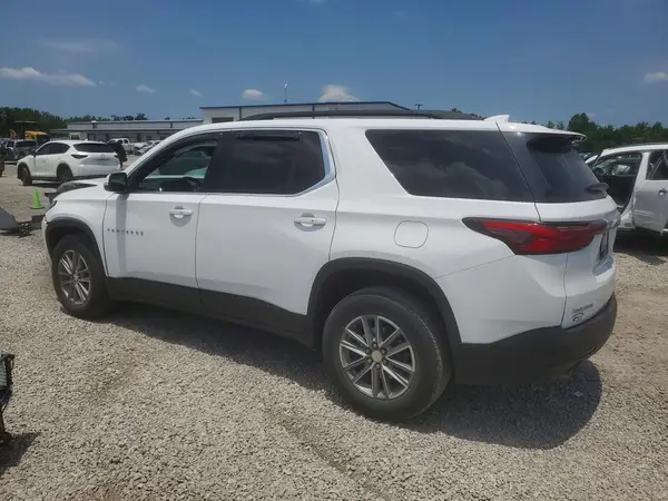 1GNERGKW4NJ192683 2022 CHEVROLET TRAVERSE - Image 2