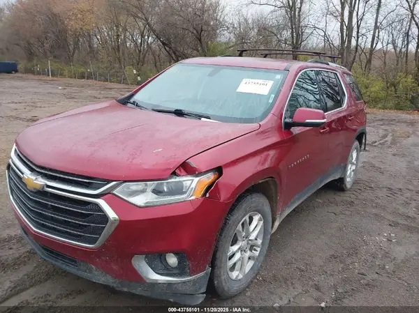 1GNERGKW5JJ103875 2018 CHEVROLET TRAVERSE - Image 2