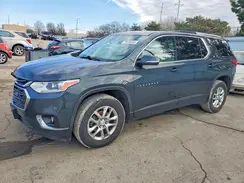 1GNERGKW5JJ107831 2018 CHEVROLET TRAVERSE