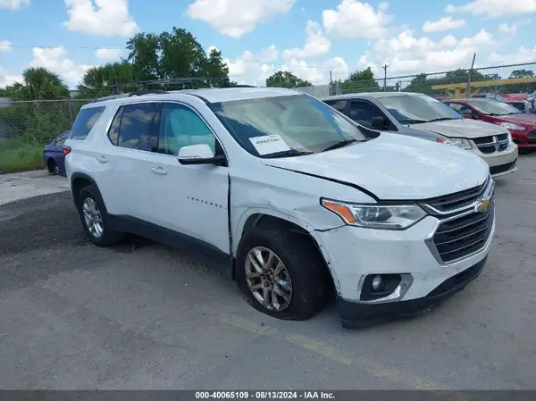 1GNERGKW5JJ111944 2018 CHEVROLET TRAVERSE - Image 1