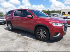 1GNERGKW5JJ112463 2018 CHEVROLET TRAVERSE