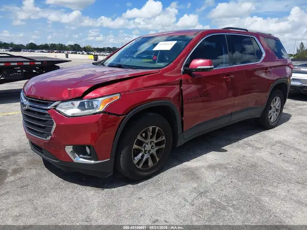 1GNERGKW5JJ112463 2018 CHEVROLET TRAVERSE - Image 2