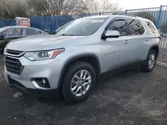 1GNERGKW5JJ117145 2018 CHEVROLET TRAVERSE