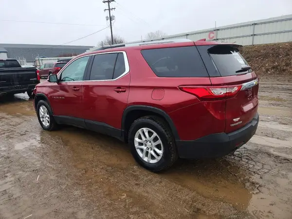 1GNERGKW5JJ122779 2018 CHEVROLET TRAVERSE - Image 2