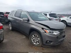 1GNERGKW5JJ124323 2018 CHEVROLET TRAVERSE