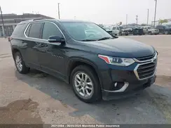 1GNERGKW5JJ137430 2018 CHEVROLET TRAVERSE