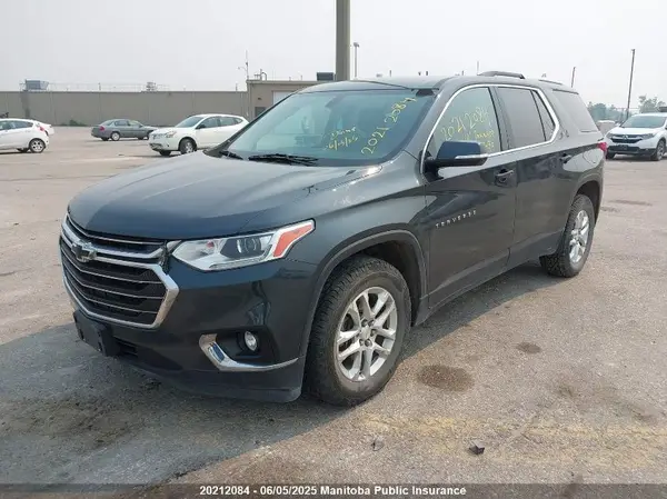 1GNERGKW5JJ137430 2018 CHEVROLET TRAVERSE - Image 2