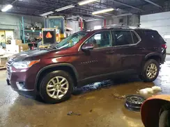 1GNERGKW5JJ140120 2018 CHEVROLET TRAVERSE