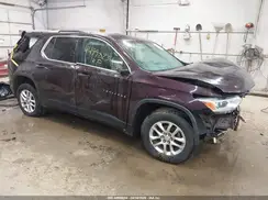 1GNERGKW5JJ140313 2018 CHEVROLET TRAVERSE