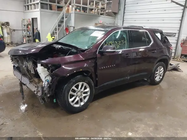 1GNERGKW5JJ140313 2018 CHEVROLET TRAVERSE - Image 2