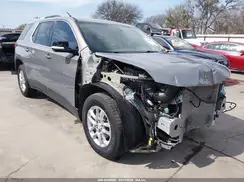 1GNERGKW5JJ147195 2018 CHEVROLET TRAVERSE
