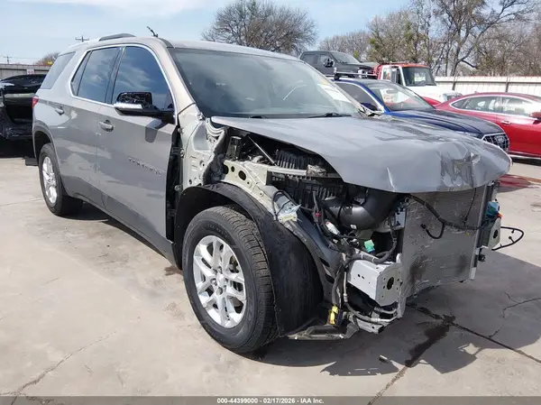 1GNERGKW5JJ147195 2018 CHEVROLET TRAVERSE - Image 1
