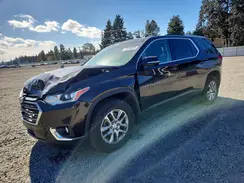 1GNERGKW5JJ164529 2018 CHEVROLET TRAVERSE