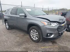 1GNERGKW5JJ167835 2018 CHEVROLET TRAVERSE