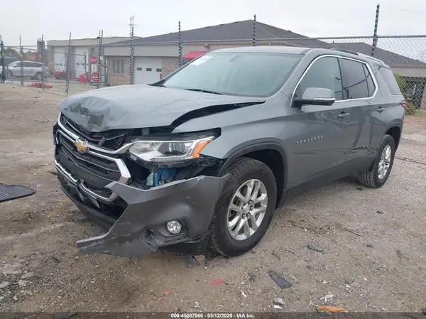 1GNERGKW5JJ167835 2018 CHEVROLET TRAVERSE - Image 2