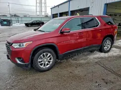 1GNERGKW5JJ171562 2018 CHEVROLET TRAVERSE