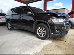 1GNERGKW5JJ185879 2018 CHEVROLET TRAVERSE