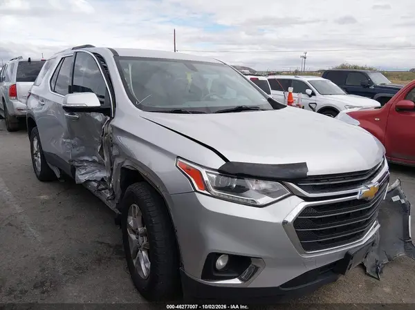 1GNERGKW5JJ186093 2018 CHEVROLET TRAVERSE - Image 1
