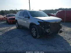 1GNERGKW5JJ189303 2018 CHEVROLET TRAVERSE