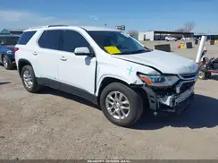 1GNERGKW5JJ194078 2018 CHEVROLET TRAVERSE