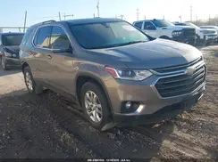 1GNERGKW5JJ194906 2018 CHEVROLET TRAVERSE