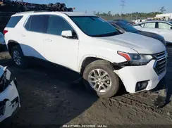 1GNERGKW5JJ206200 2018 CHEVROLET TRAVERSE