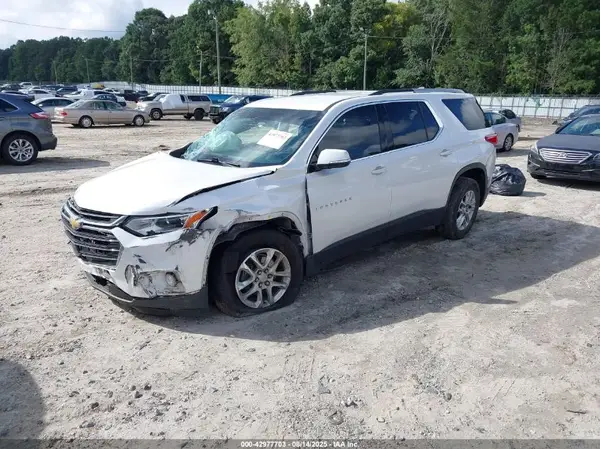 1GNERGKW5JJ232022 2018 CHEVROLET TRAVERSE - Image 2
