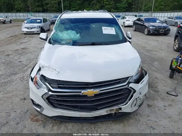 2018 CHEVROLET TRAVERSE IAAI lot 42977703 auction photo 6