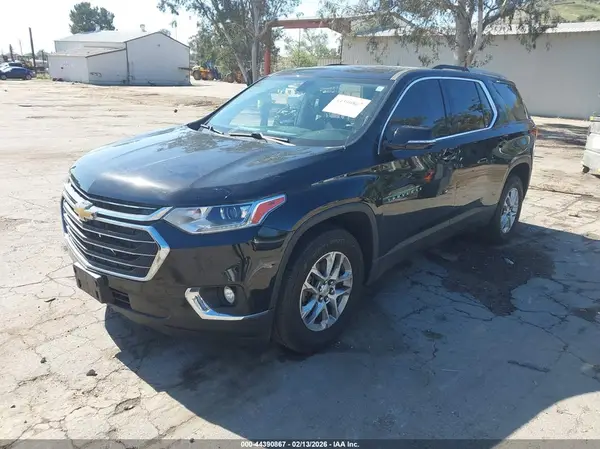 1GNERGKW5JJ234661 2018 CHEVROLET TRAVERSE - Image 2