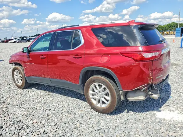 1GNERGKW5JJ257406 2018 CHEVROLET TRAVERSE - Image 2