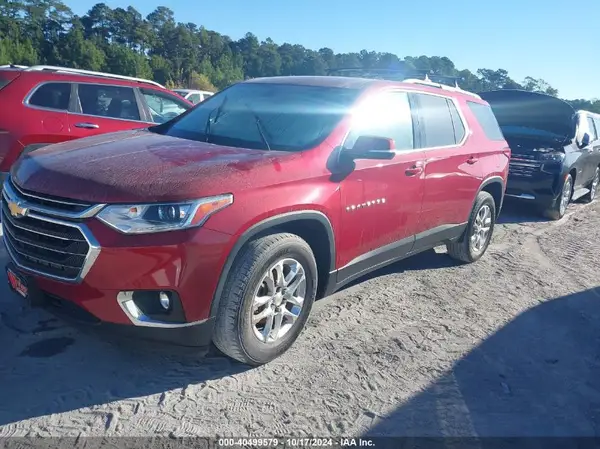 1GNERGKW5JJ259544 2018 CHEVROLET TRAVERSE - Image 2