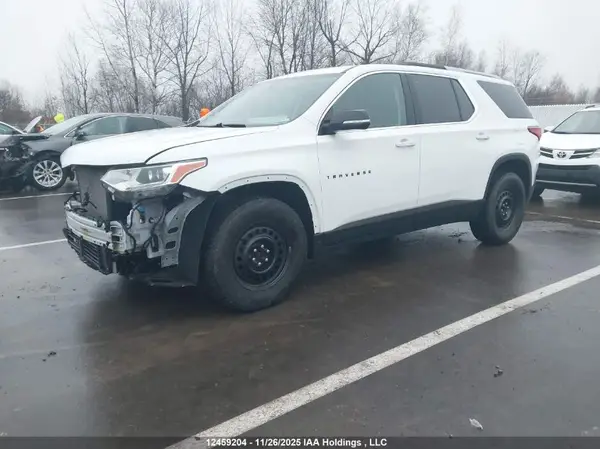 1GNERGKW5JJ262301 2018 CHEVROLET TRAVERSE - Image 2