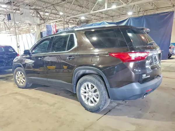 1GNERGKW5JJ272228 2018 CHEVROLET TRAVERSE - Image 2