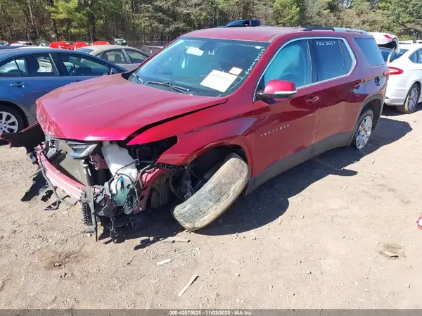 1GNERGKW5JJ284394 2018 CHEVROLET TRAVERSE - Image 2