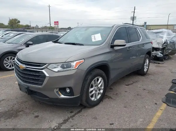 1GNERGKW5KJ106132 2019 CHEVROLET TRAVERSE - Image 2