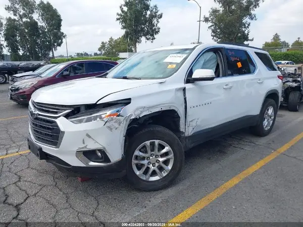 1GNERGKW5KJ107118 2019 CHEVROLET TRAVERSE - Image 2