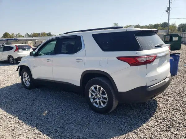 1GNERGKW5KJ107992 2019 CHEVROLET TRAVERSE - Image 2