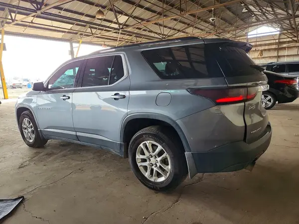 1GNERGKW5KJ111167 2019 CHEVROLET TRAVERSE - Image 2