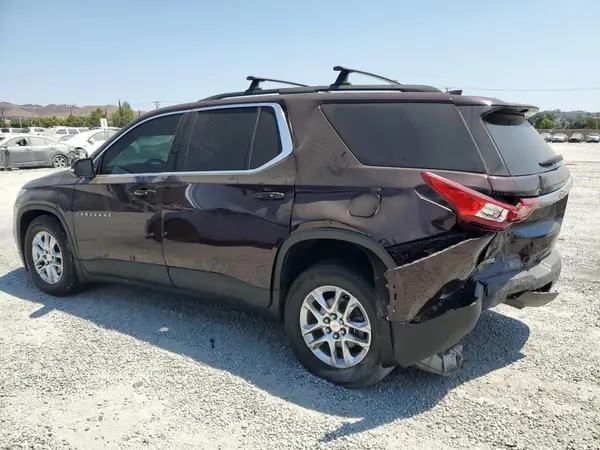1GNERGKW5KJ122928 2019 CHEVROLET TRAVERSE - Image 2