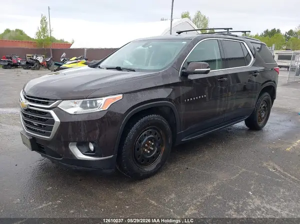 1GNERGKW5KJ127305 2019 CHEVROLET TRAVERSE - Image 2