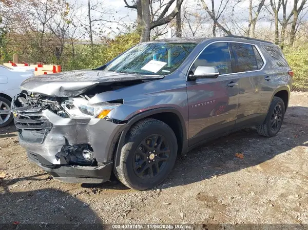 1GNERGKW5KJ143343 2019 CHEVROLET TRAVERSE - Image 2
