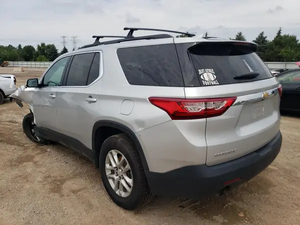 1GNERGKW5KJ155346 2019 CHEVROLET TRAVERSE - Image 2