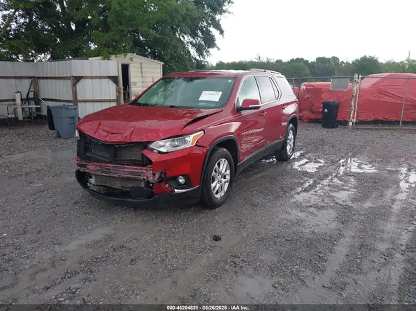 1GNERGKW5KJ156349 2019 CHEVROLET TRAVERSE - Image 2