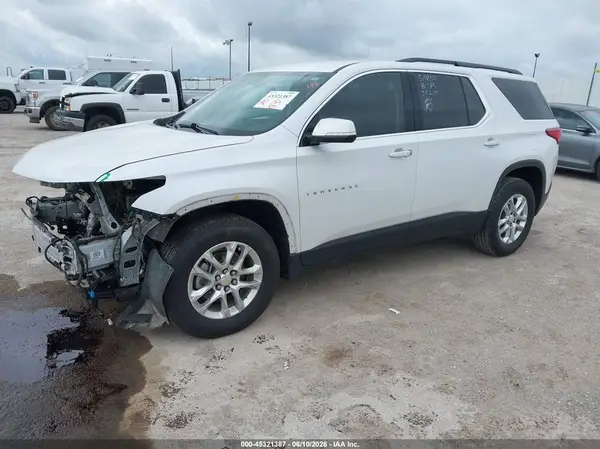 1GNERGKW5KJ164113 2019 CHEVROLET TRAVERSE - Image 2