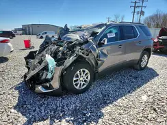 1GNERGKW5KJ164418 2019 CHEVROLET TRAVERSE