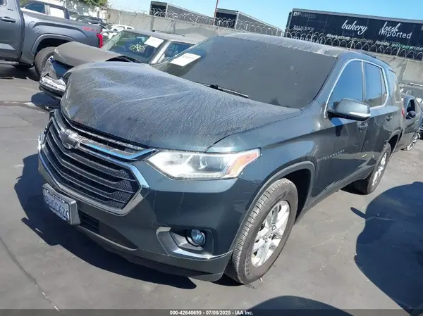1GNERGKW5KJ169991 2019 CHEVROLET TRAVERSE - Image 2