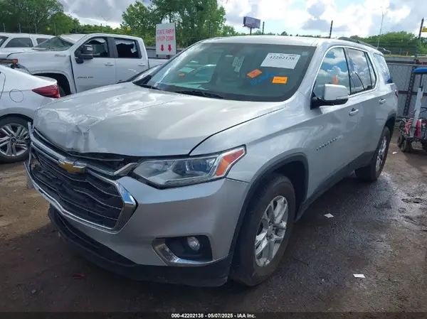 1GNERGKW5KJ178402 2019 CHEVROLET TRAVERSE - Image 2