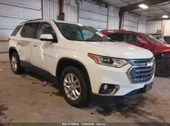 1GNERGKW5KJ187181 2019 CHEVROLET TRAVERSE