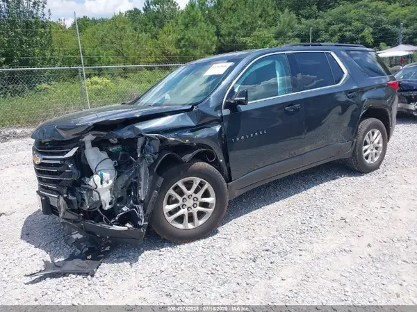 1GNERGKW5KJ193806 2019 CHEVROLET TRAVERSE - Image 2