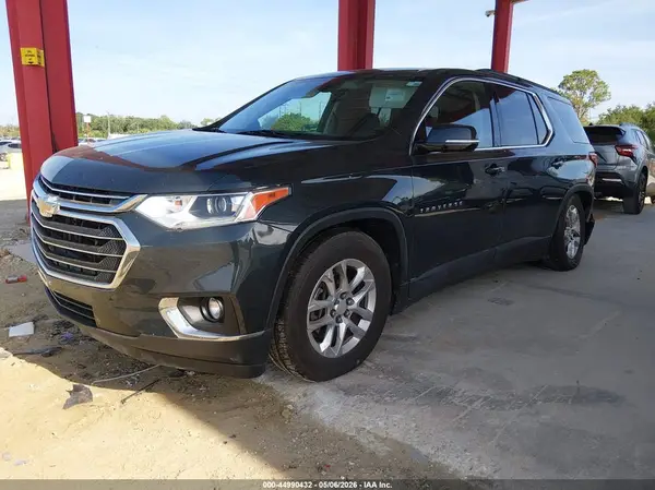 1GNERGKW5KJ197807 2019 CHEVROLET TRAVERSE - Image 2